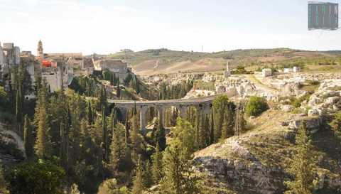 Antiche chiese, profondi canyon, panorami mozzafiato: Gravina, paese che si nasconde